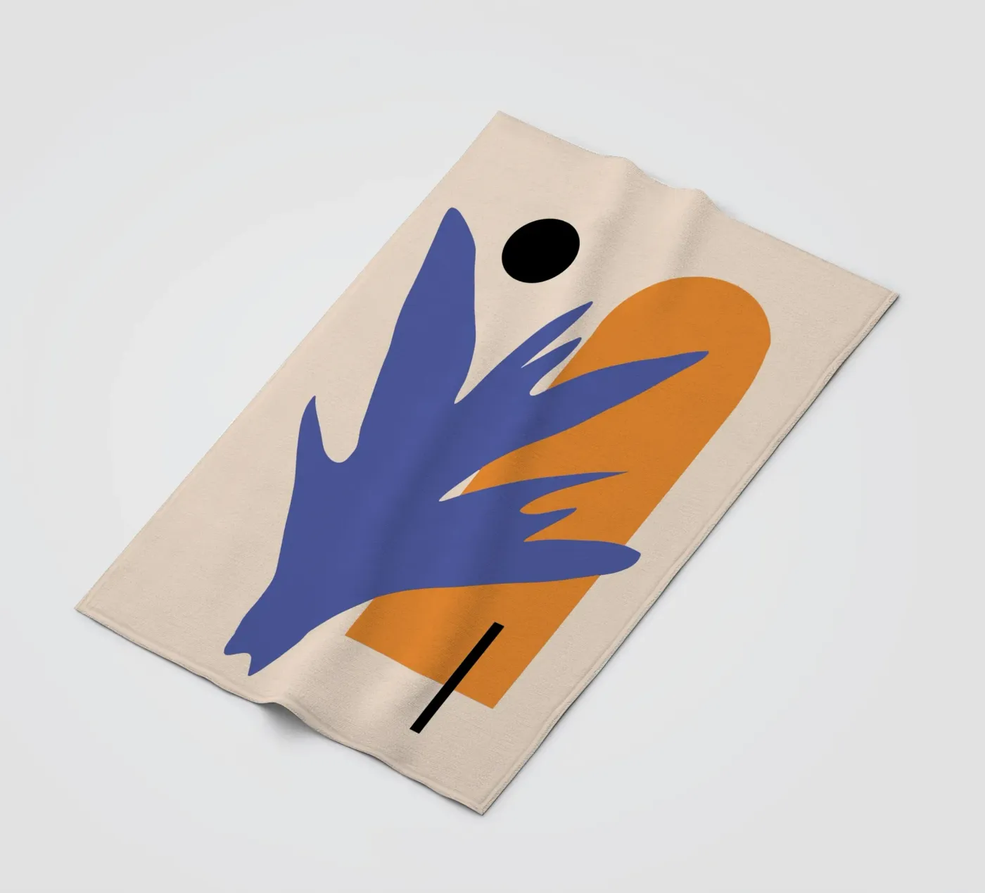 Plant and interior coperta in pile da Little Dean