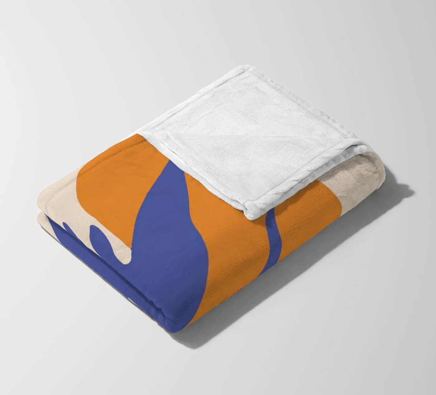 Plant and interior coperta in pile da Little Dean