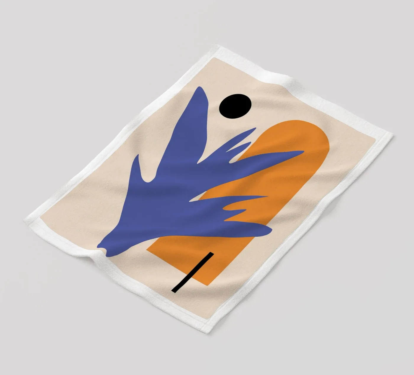 Plant and interior coperta in pile da Little Dean