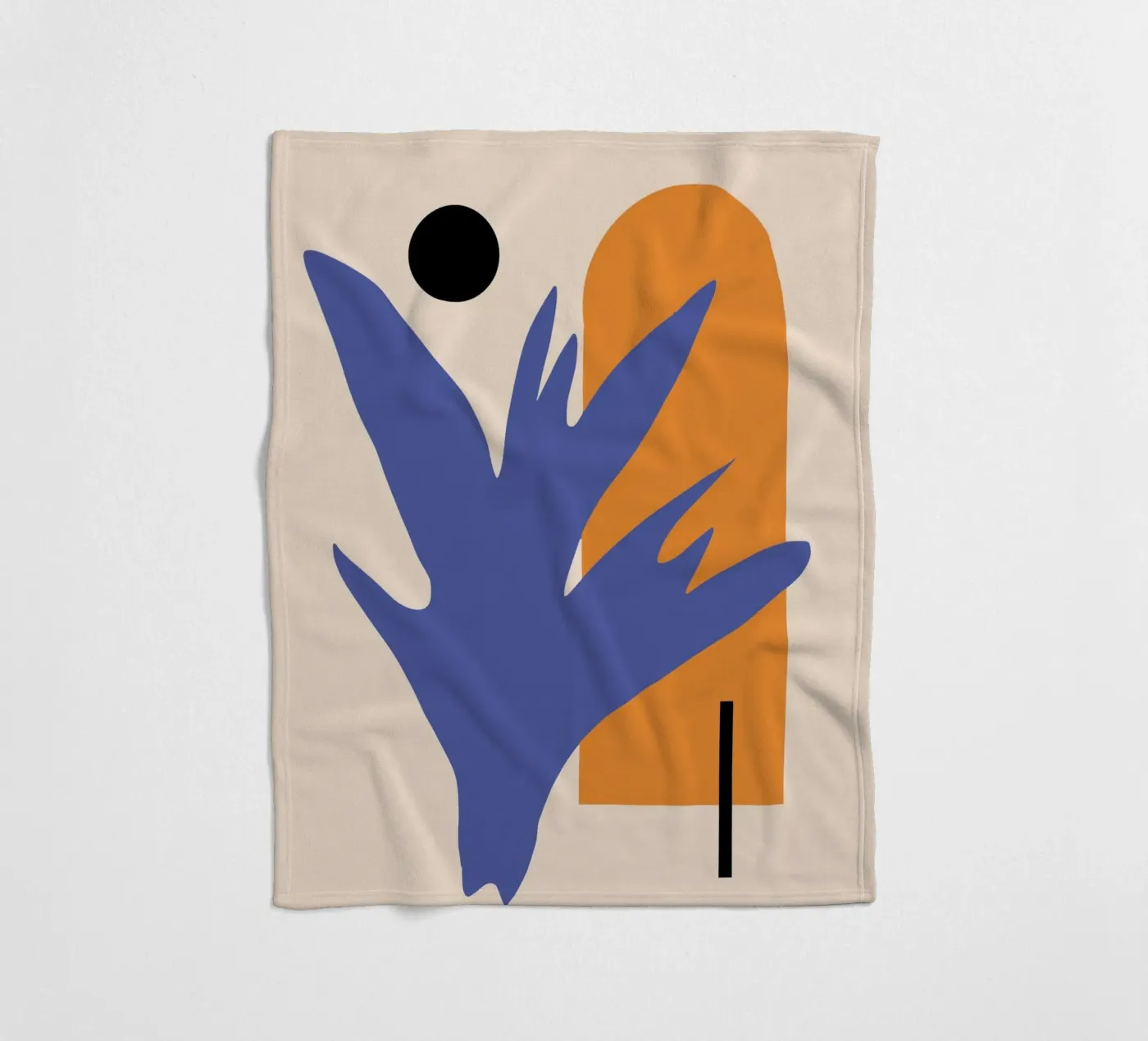 Plant and interior coperta in pile da Little Dean