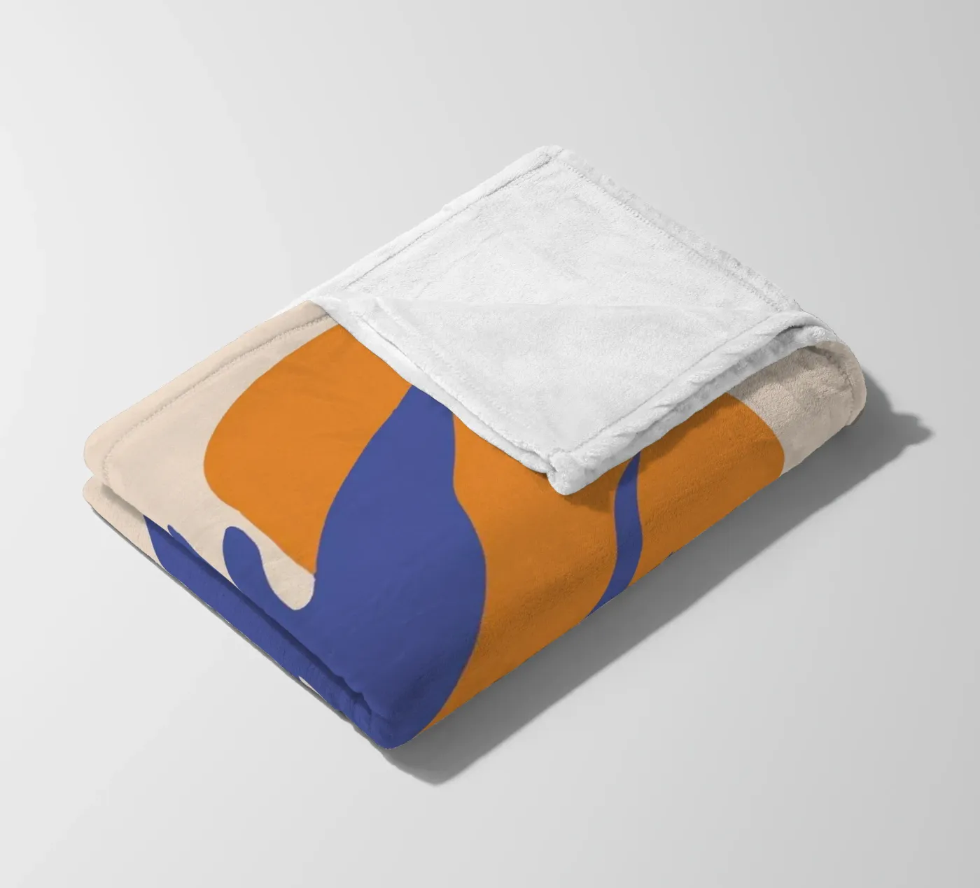 Plant and interior coperta in pile da Little Dean