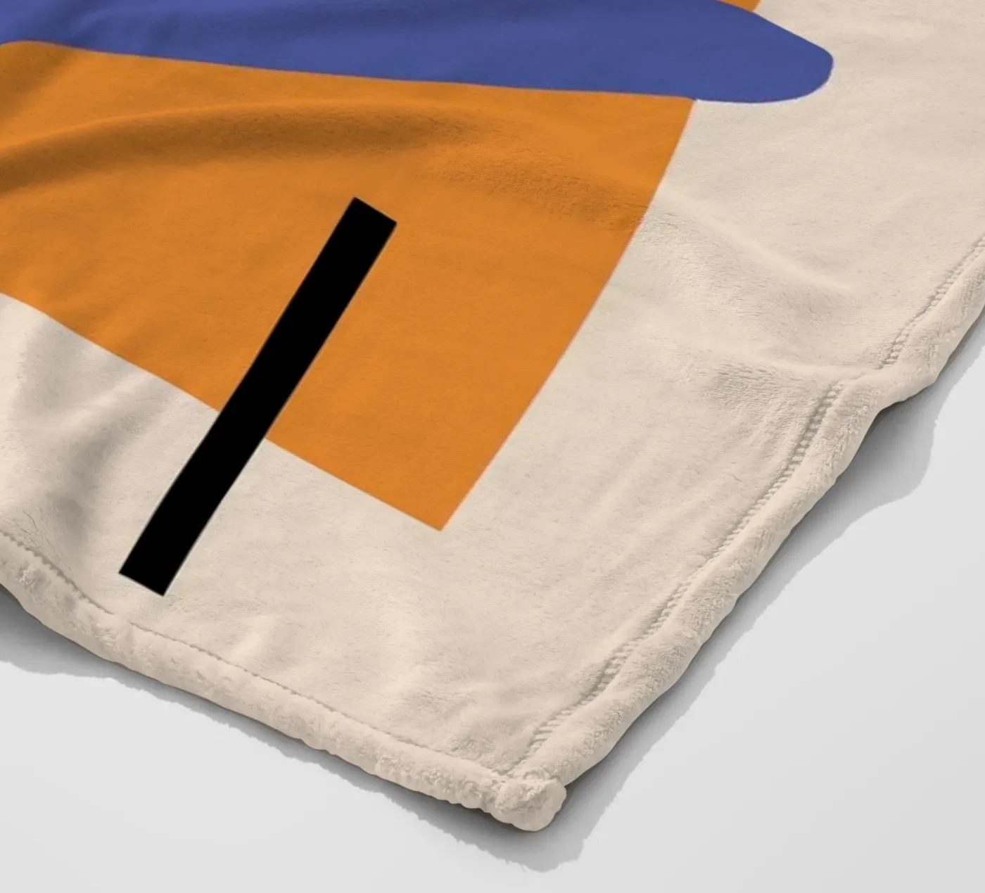 Plant and interior coperta in pile da Little Dean