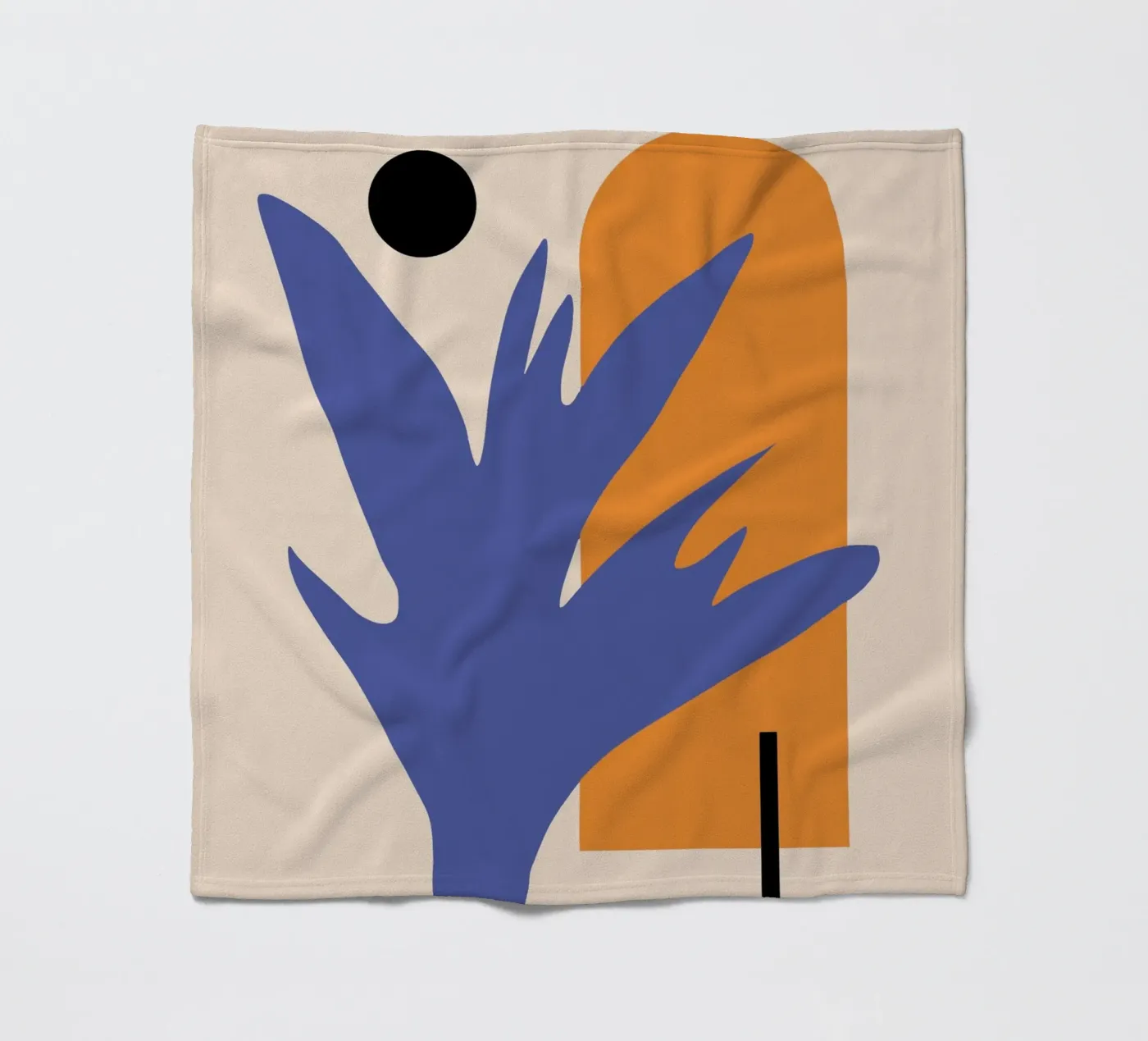 Plant and interior coperta in pile da Little Dean