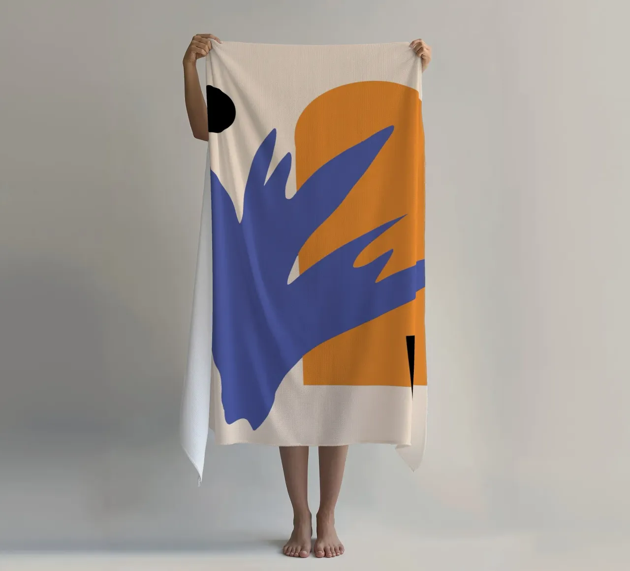 Impianti e interni telo mare da Little Dean