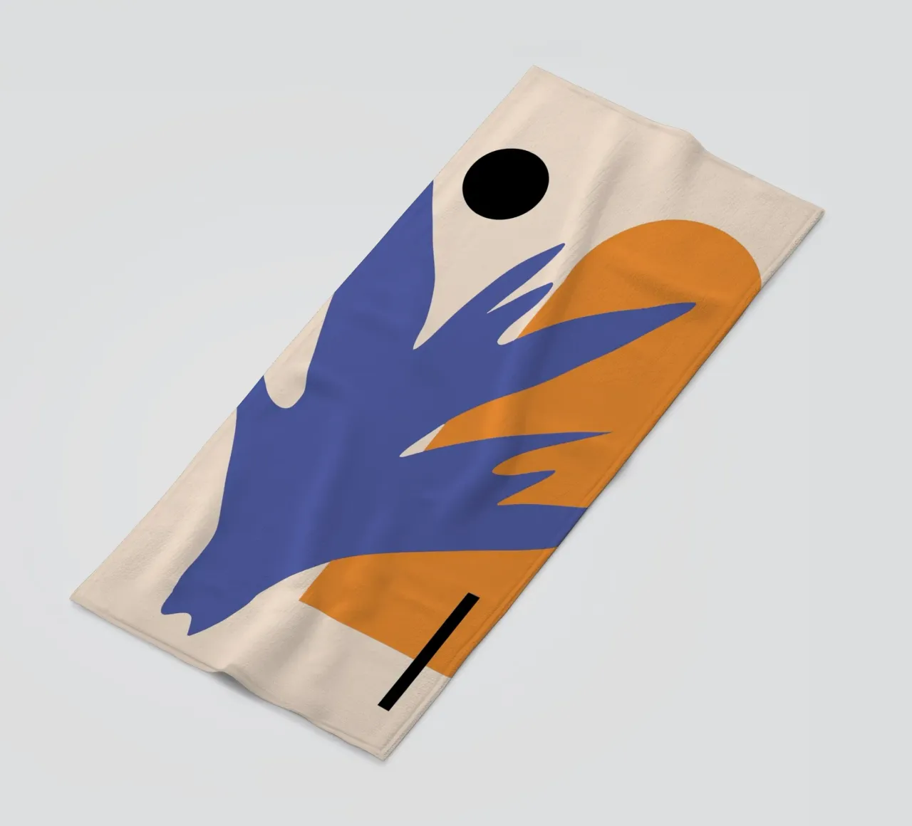 Impianti e interni telo mare da Little Dean