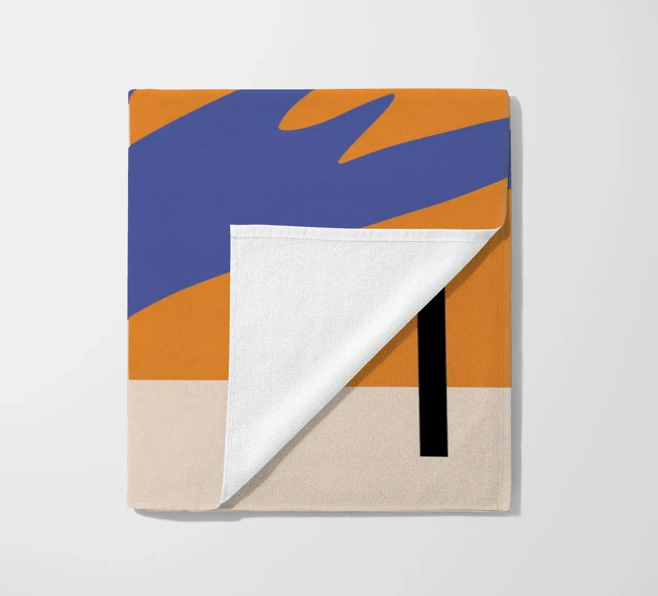 Impianti e interni telo mare da Little Dean