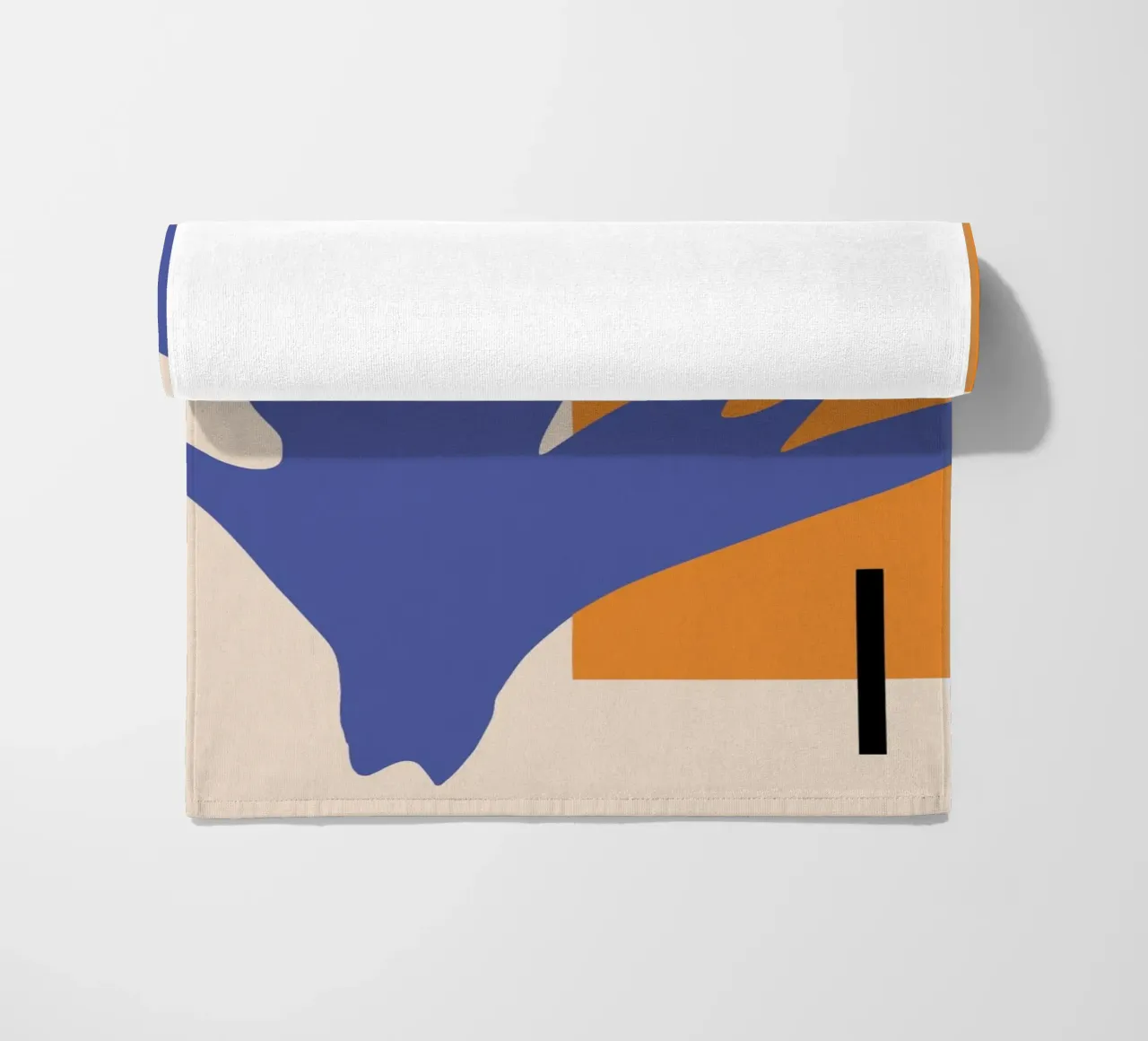 Impianti e interni telo mare da Little Dean