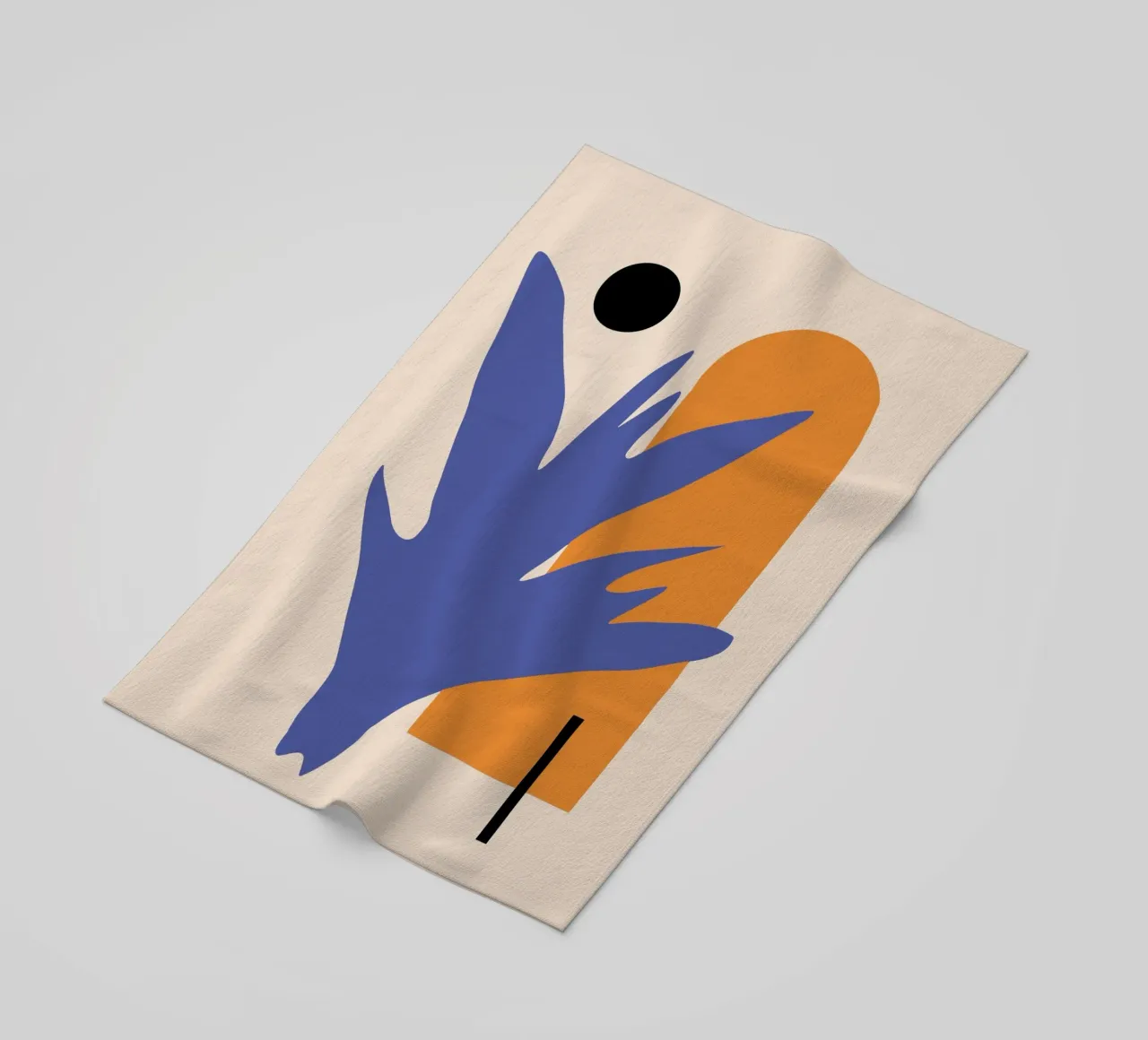 Impianti e interni telo mare da Little Dean