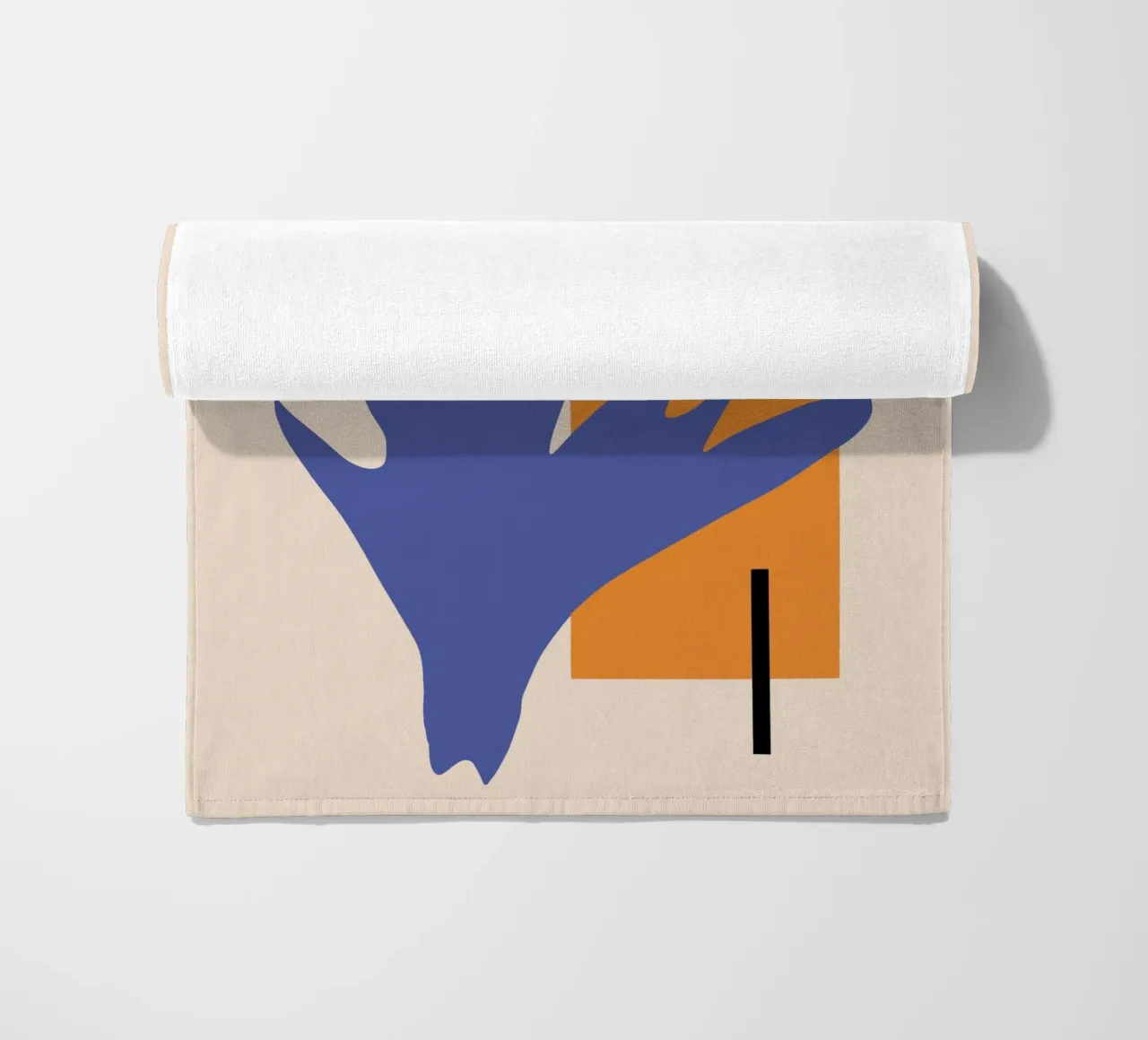 Impianti e interni telo mare da Little Dean