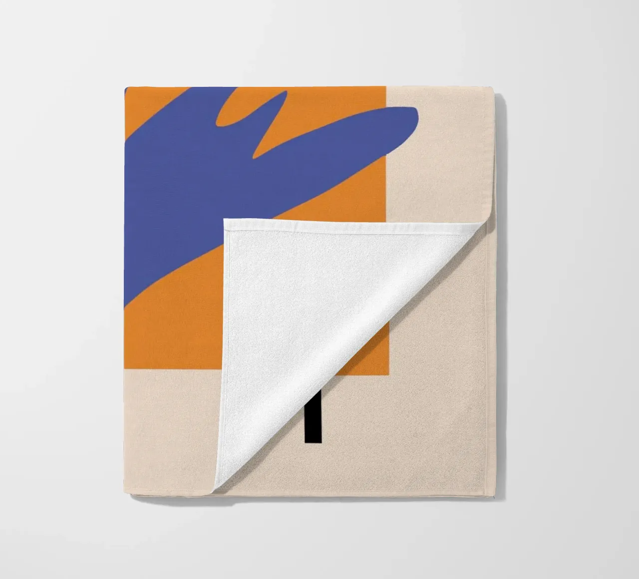 Impianti e interni telo mare da Little Dean