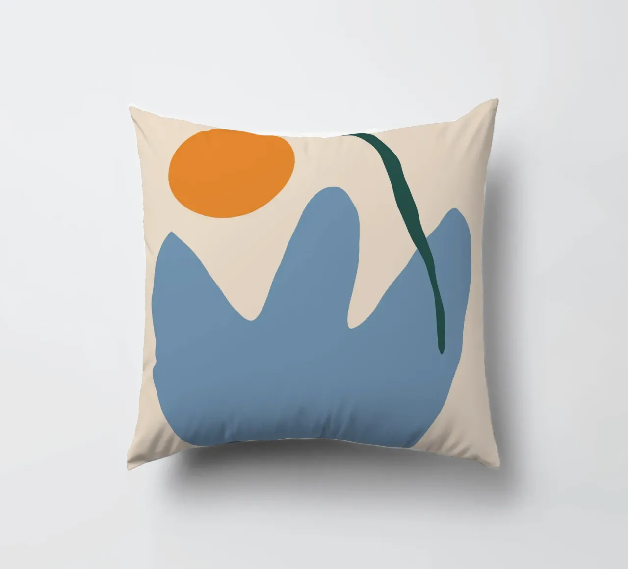 Impianto e sole minimo cuscino da Little Dean