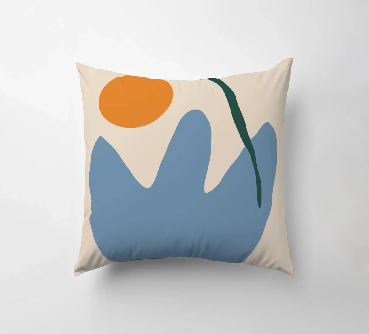 Impianto e sole minimo cuscino da Little Dean