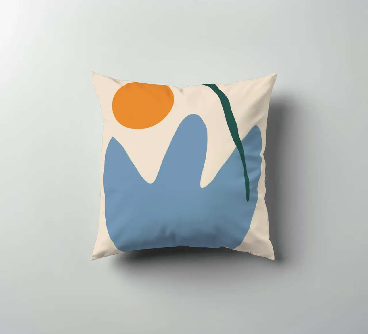 Impianto e sole minimo cuscino da Little Dean