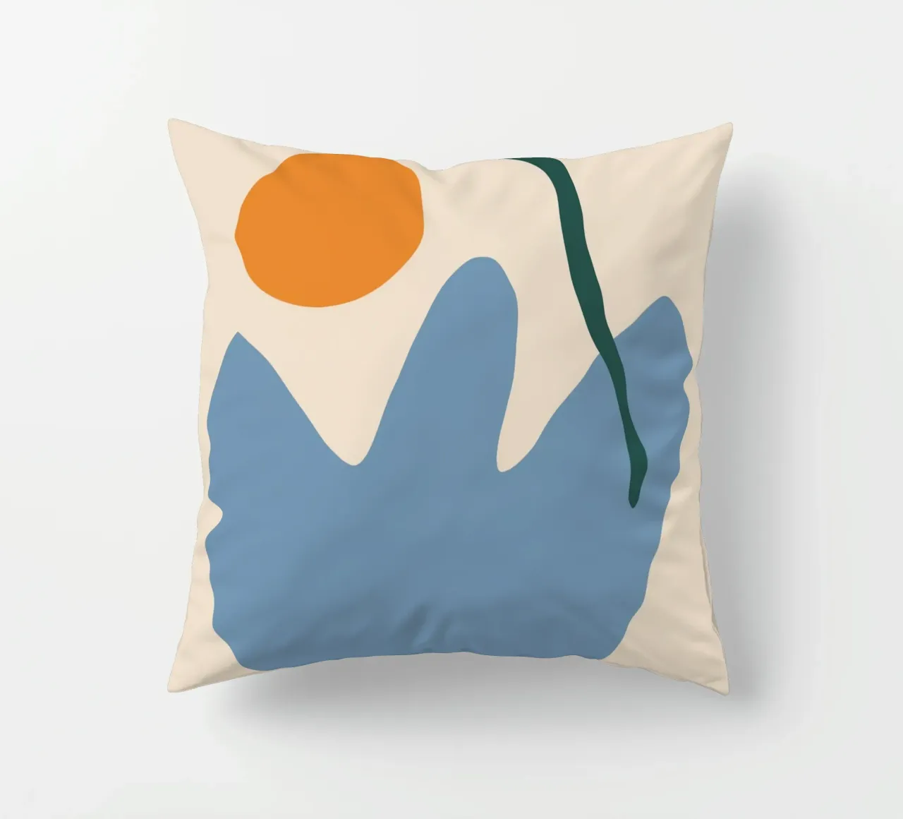 Impianto e sole minimo cuscino da Little Dean