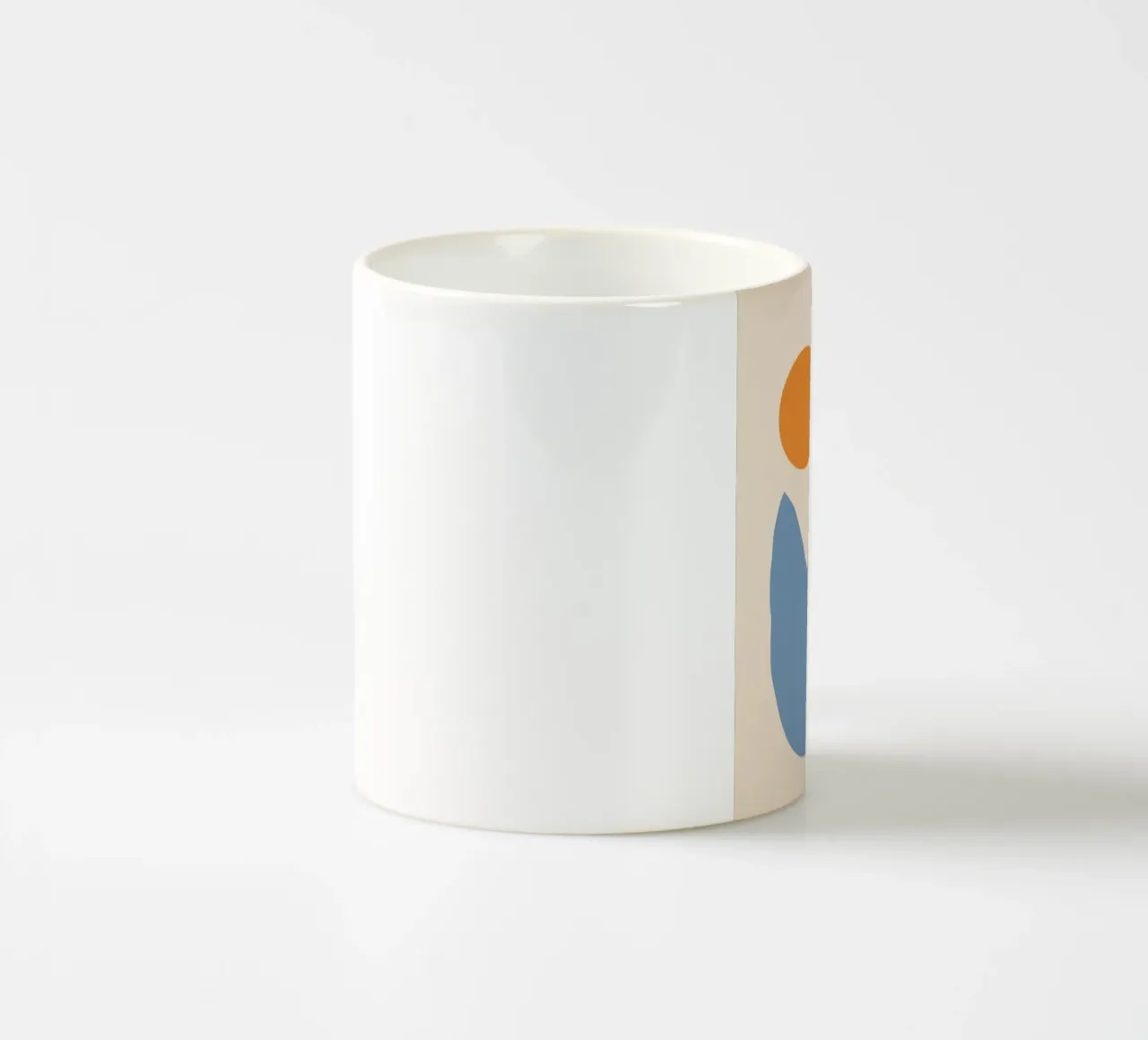 Impianto e sole minimo tazza in ceramica da Little Dean