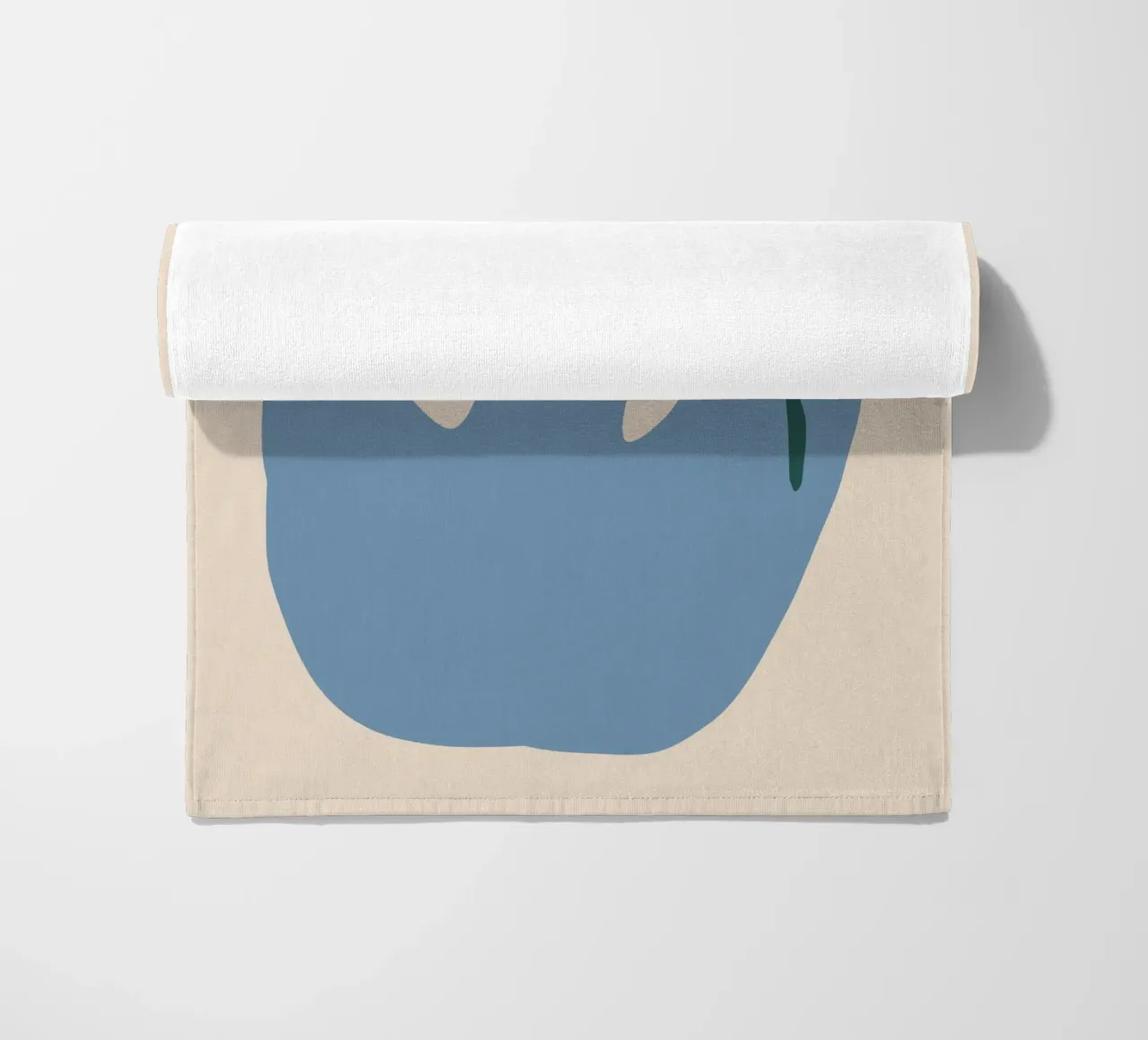 Impianto e sole minimo telo mare da Little Dean