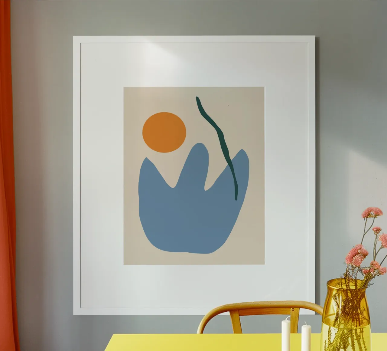 Impianto e sole minimo poster da Little Dean