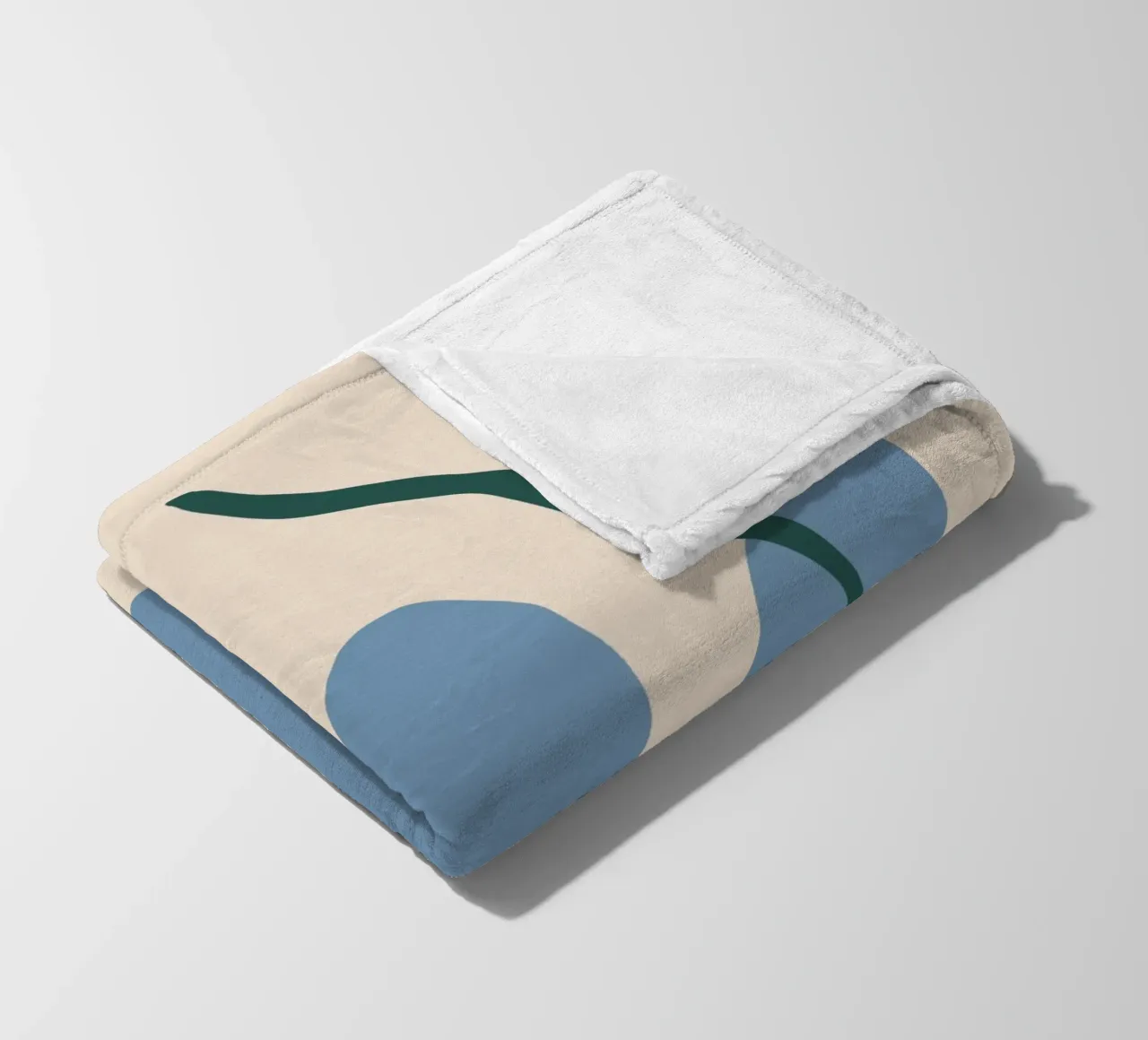 Impianto e sole minimo coperta in pile da Little Dean