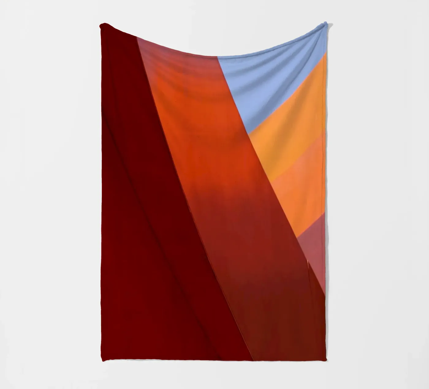 Flow #1 fleece blanket by Tal Paz-Fridman
