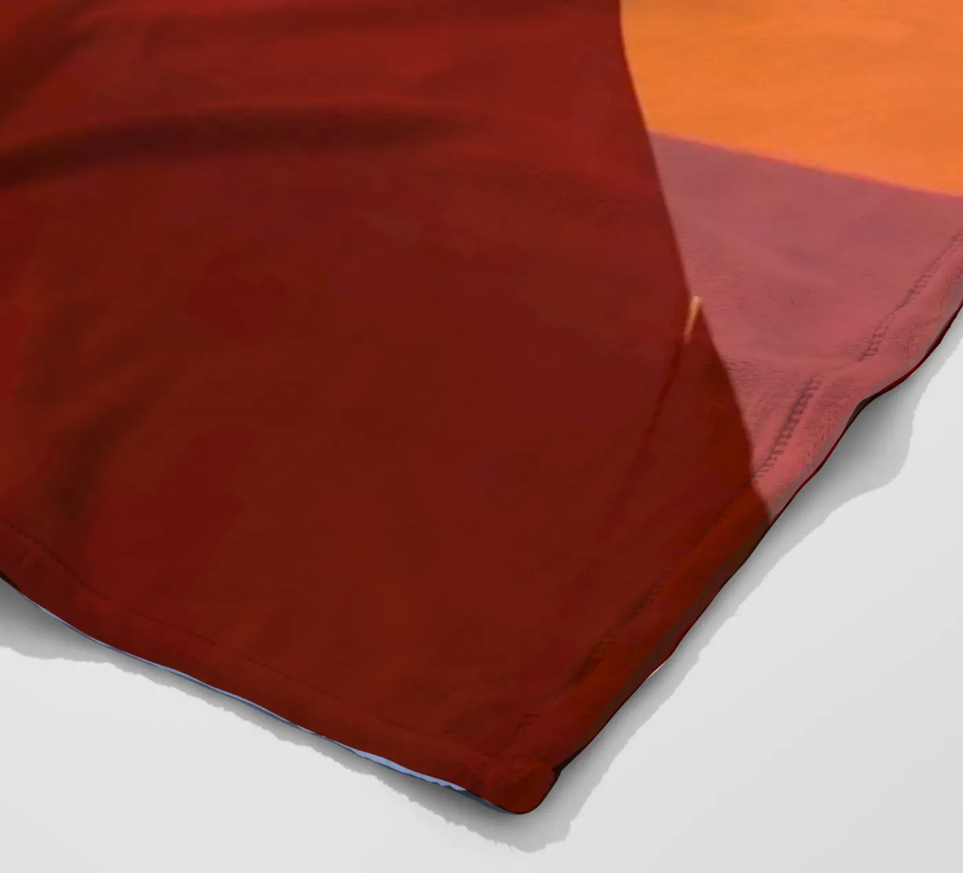 Flow #1 fleece blanket by Tal Paz-Fridman