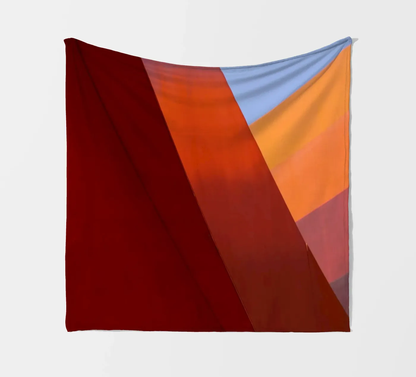 Flow #1 fleece blanket by Tal Paz-Fridman