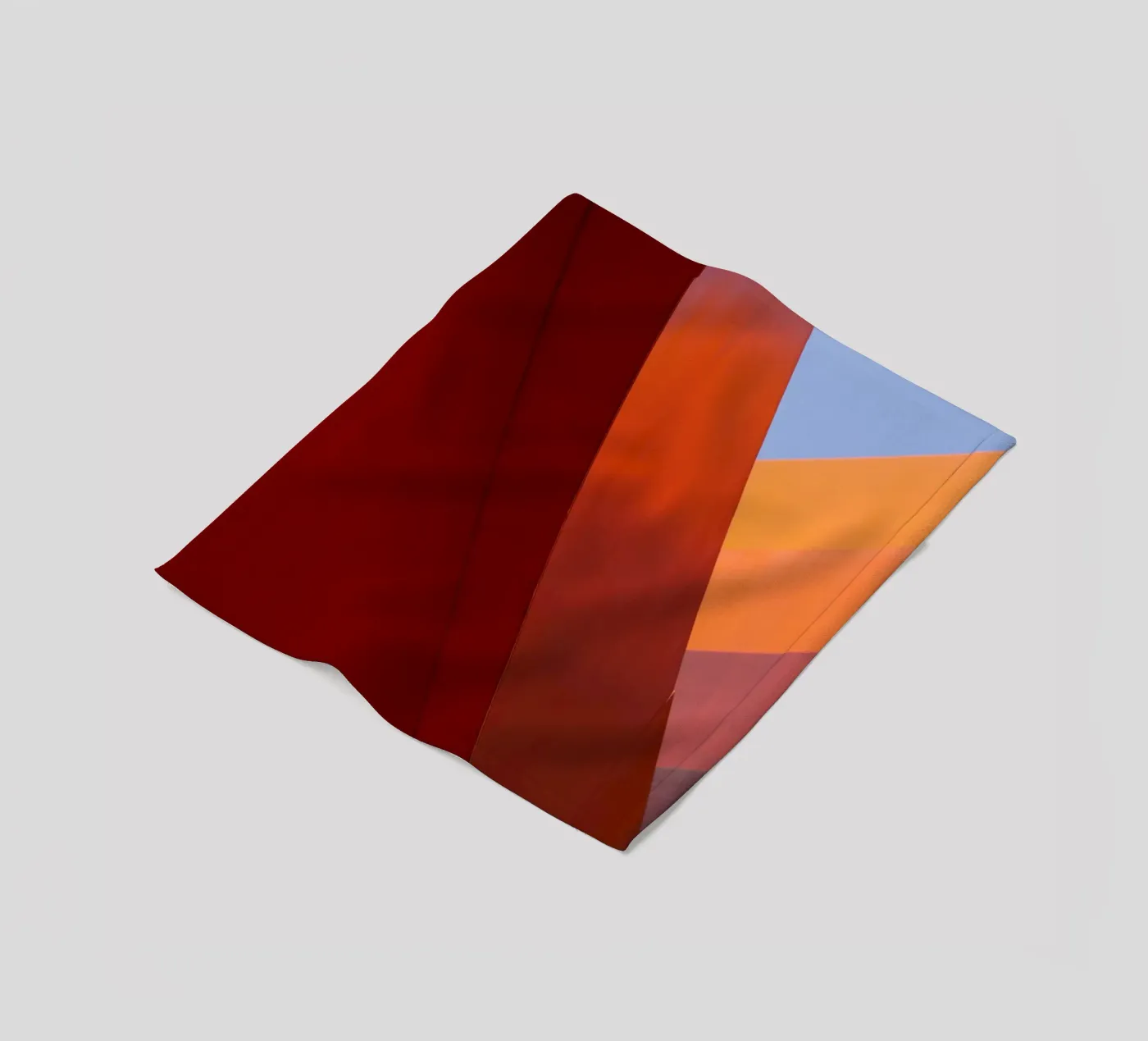Flow #1 fleece blanket by Tal Paz-Fridman