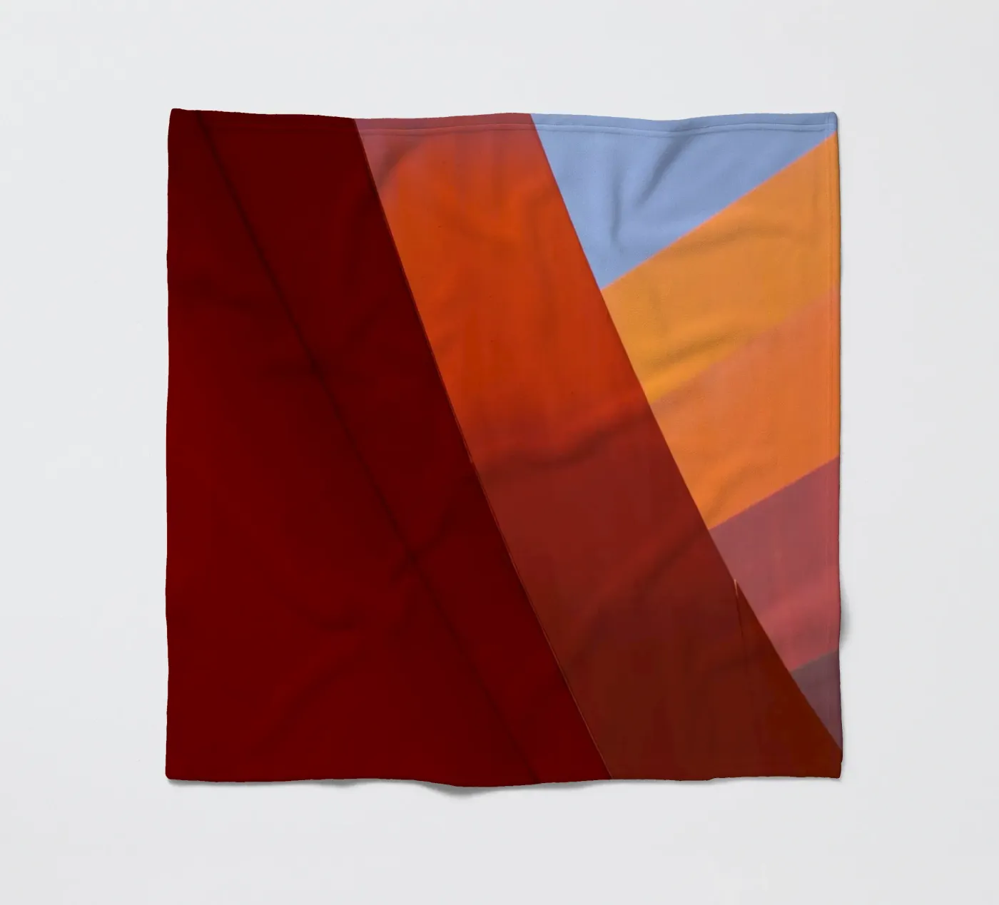 Flow #1 fleece blanket by Tal Paz-Fridman