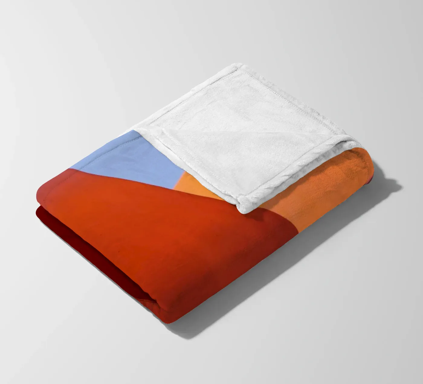Flow #1 fleece blanket by Tal Paz-Fridman