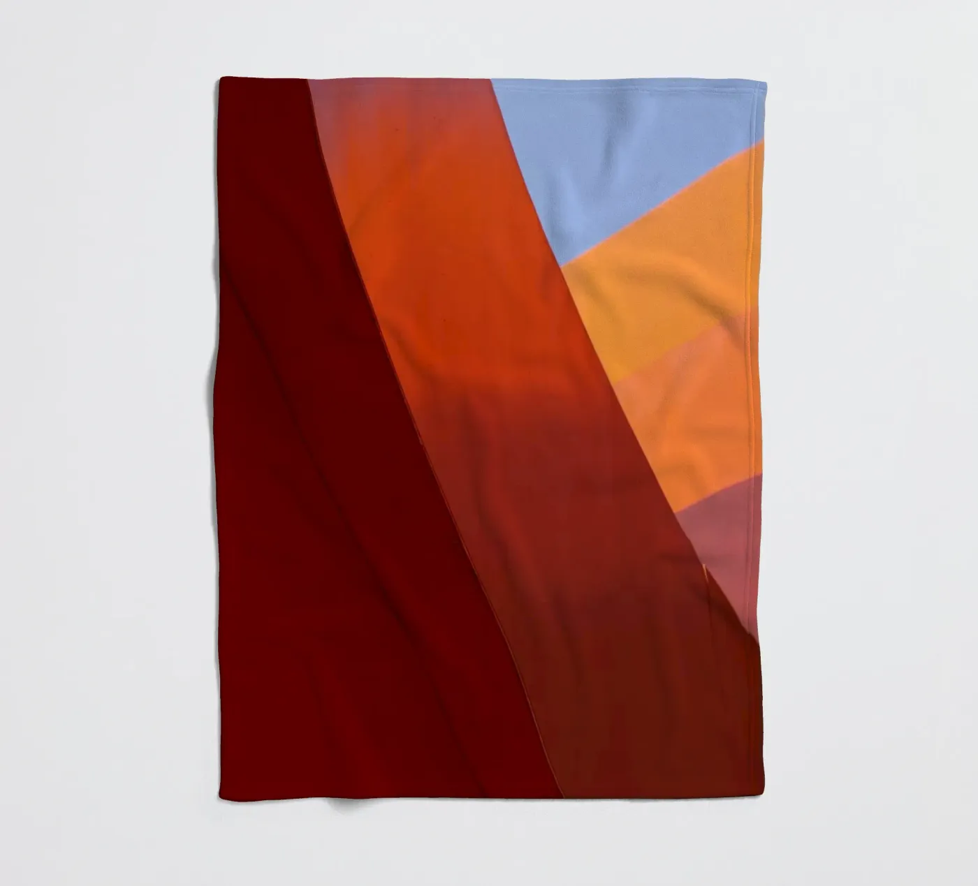 Flow #1 fleece blanket by Tal Paz-Fridman