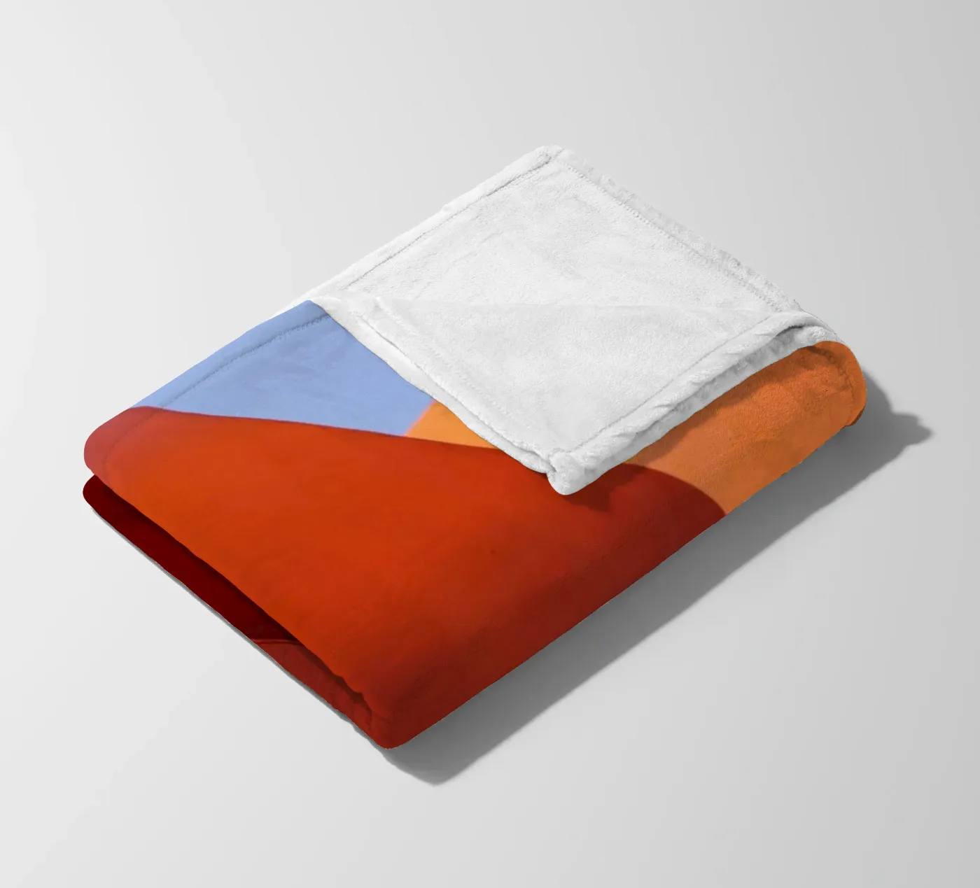 Flow #1 fleece blanket by Tal Paz-Fridman