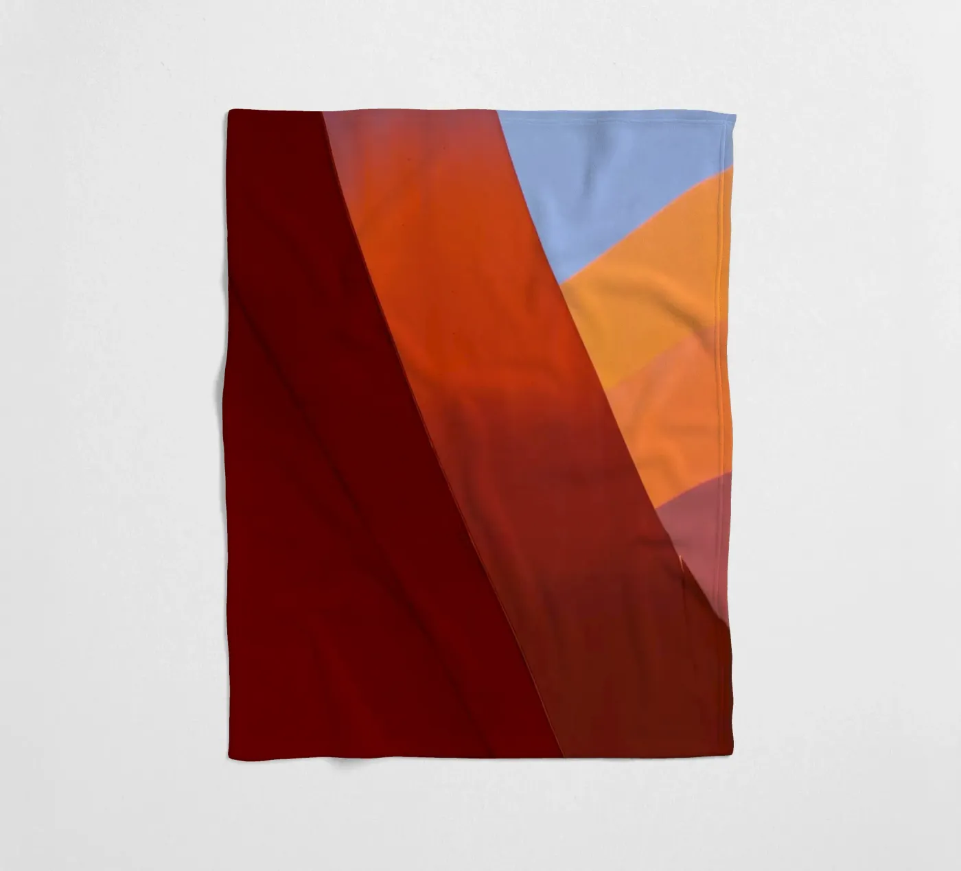 Flow #1 fleece blanket by Tal Paz-Fridman