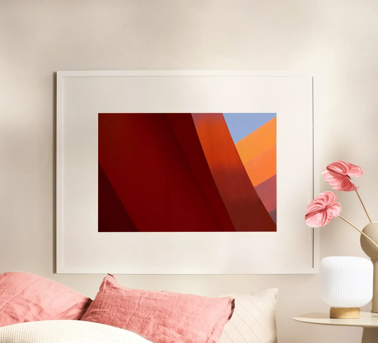 Flow #1 poster by Tal Paz-Fridman