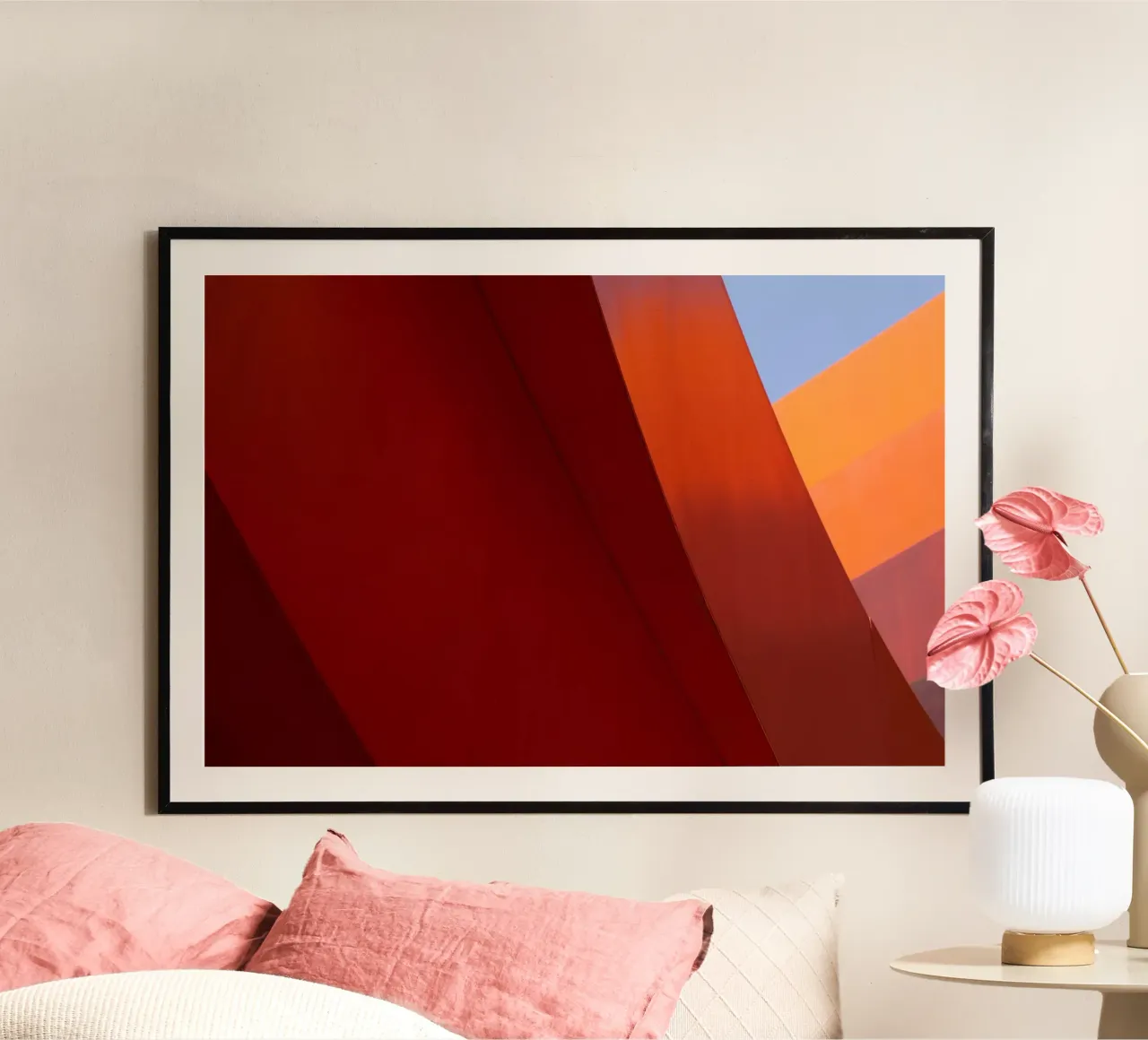 Flow #1 poster by Tal Paz-Fridman