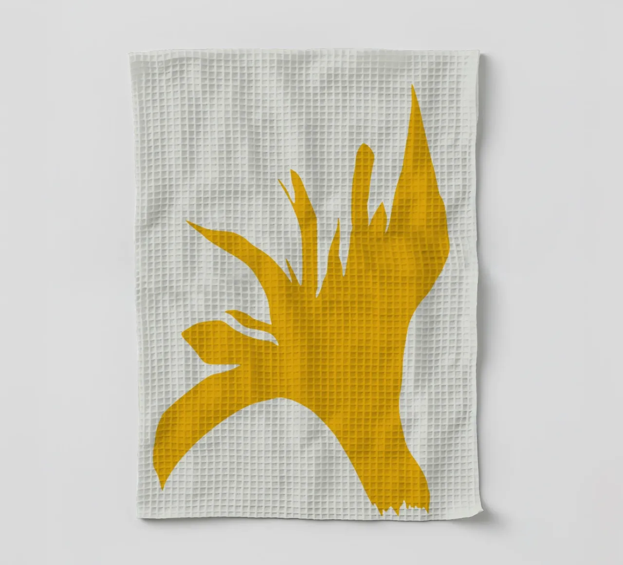 Floraison jaune torchon de Little Dean