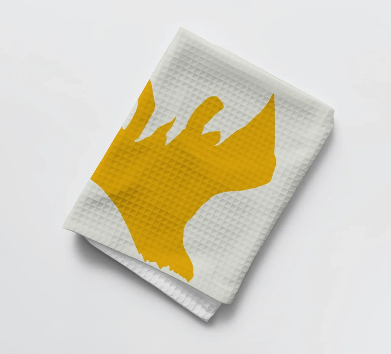 Floraison jaune torchon de Little Dean