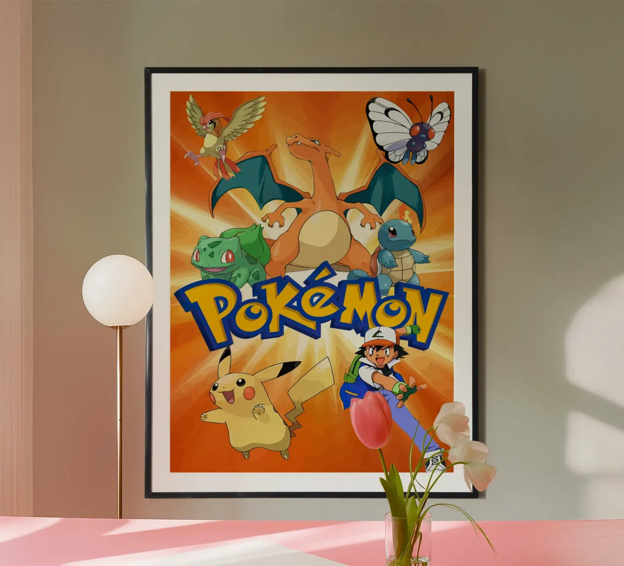 Pokemon poster da Dumery Art