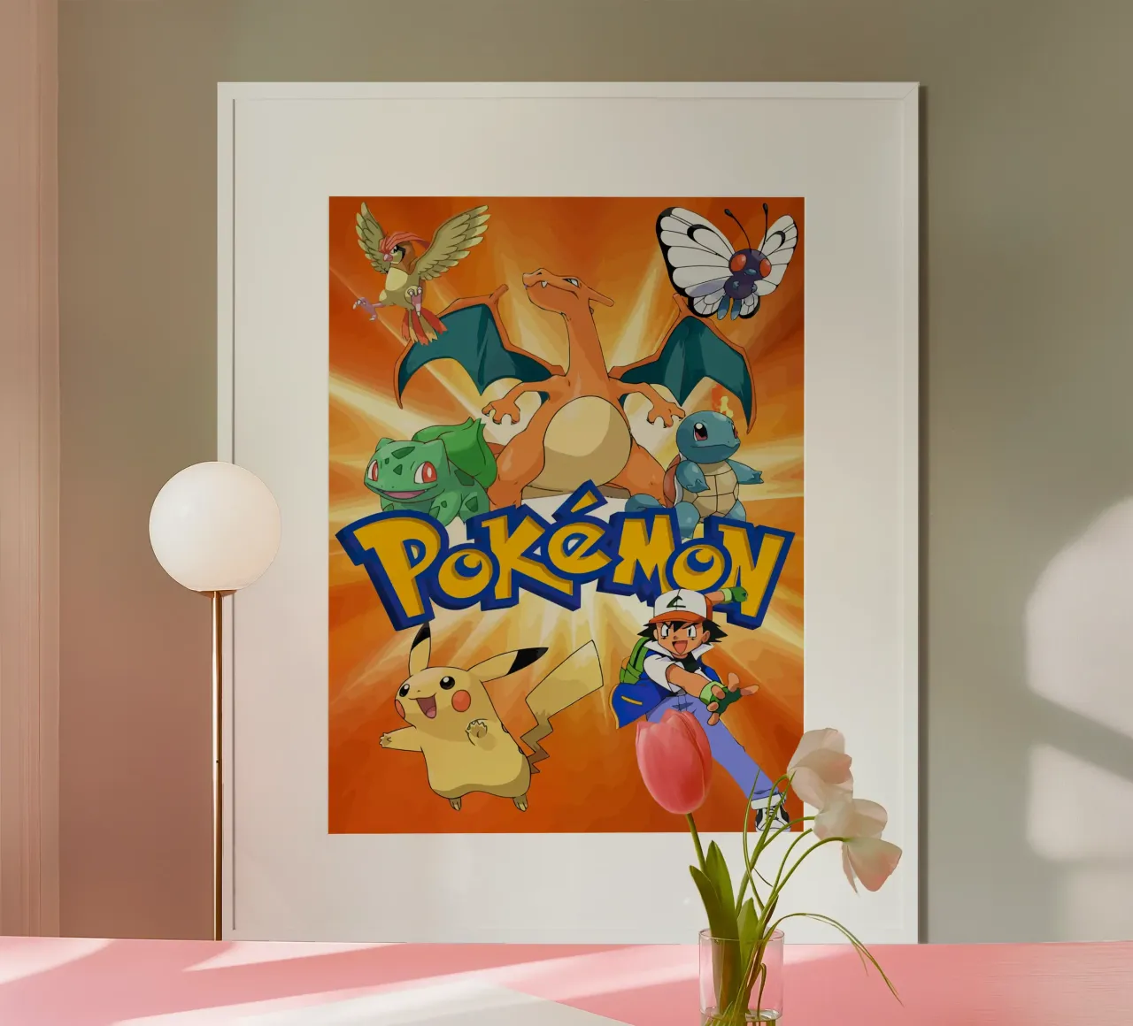 Pokemon poster da Dumery Art