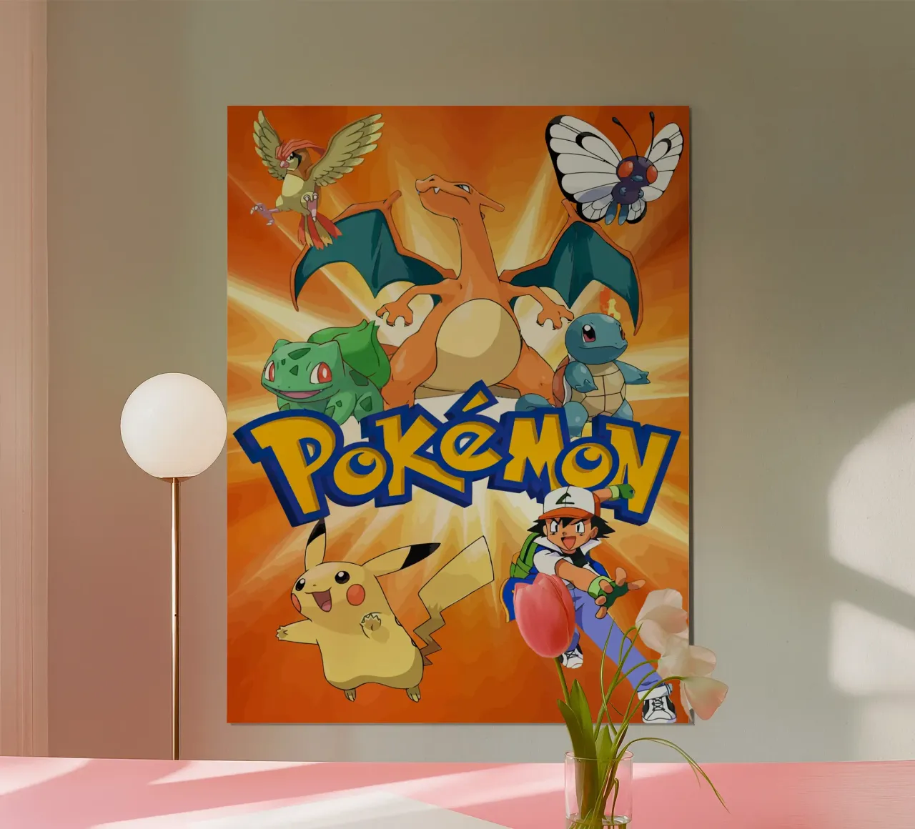 Pokemon poster da Dumery Art