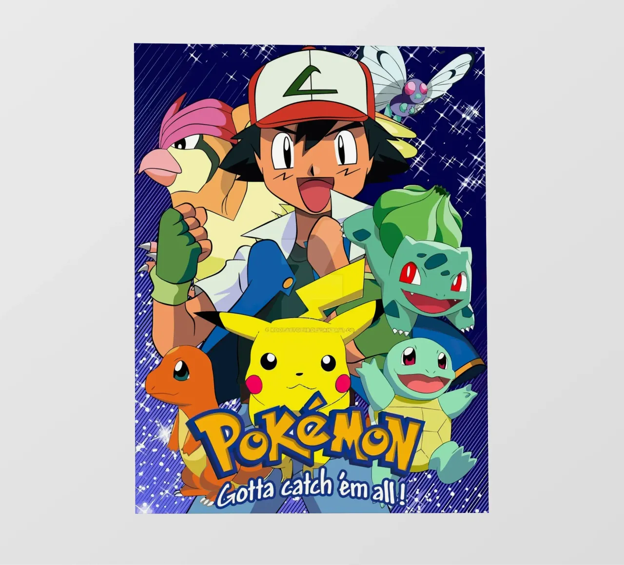 Pokemon pellicola backlit da Dumery Art