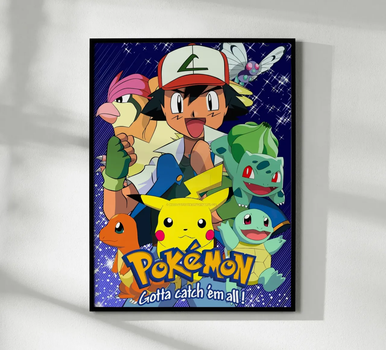 Pokemon poster da Dumery Art