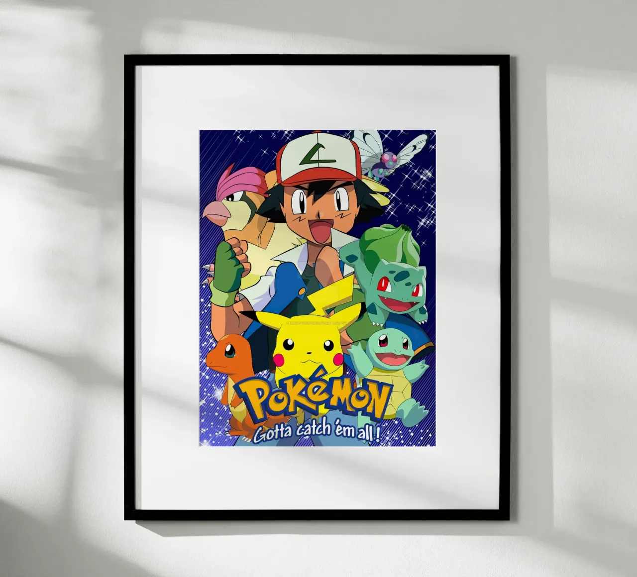 Pokemon poster da Dumery Art