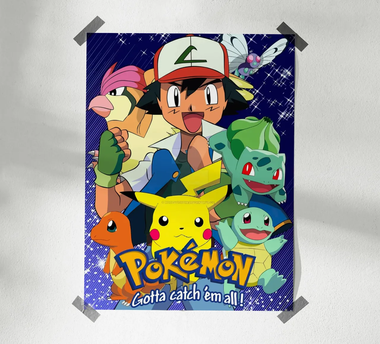 Pokemon poster da Dumery Art