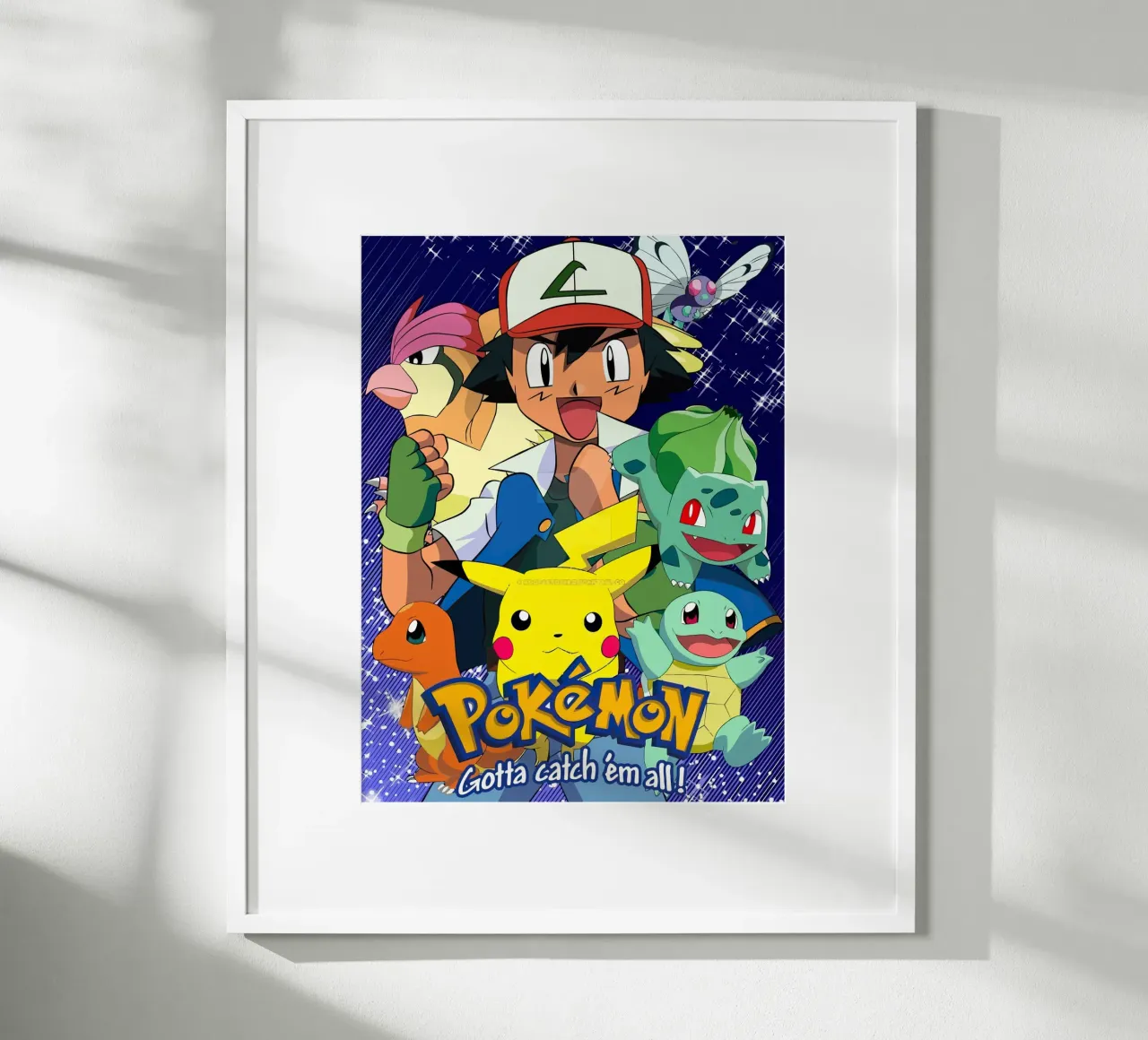 Pokemon poster da Dumery Art