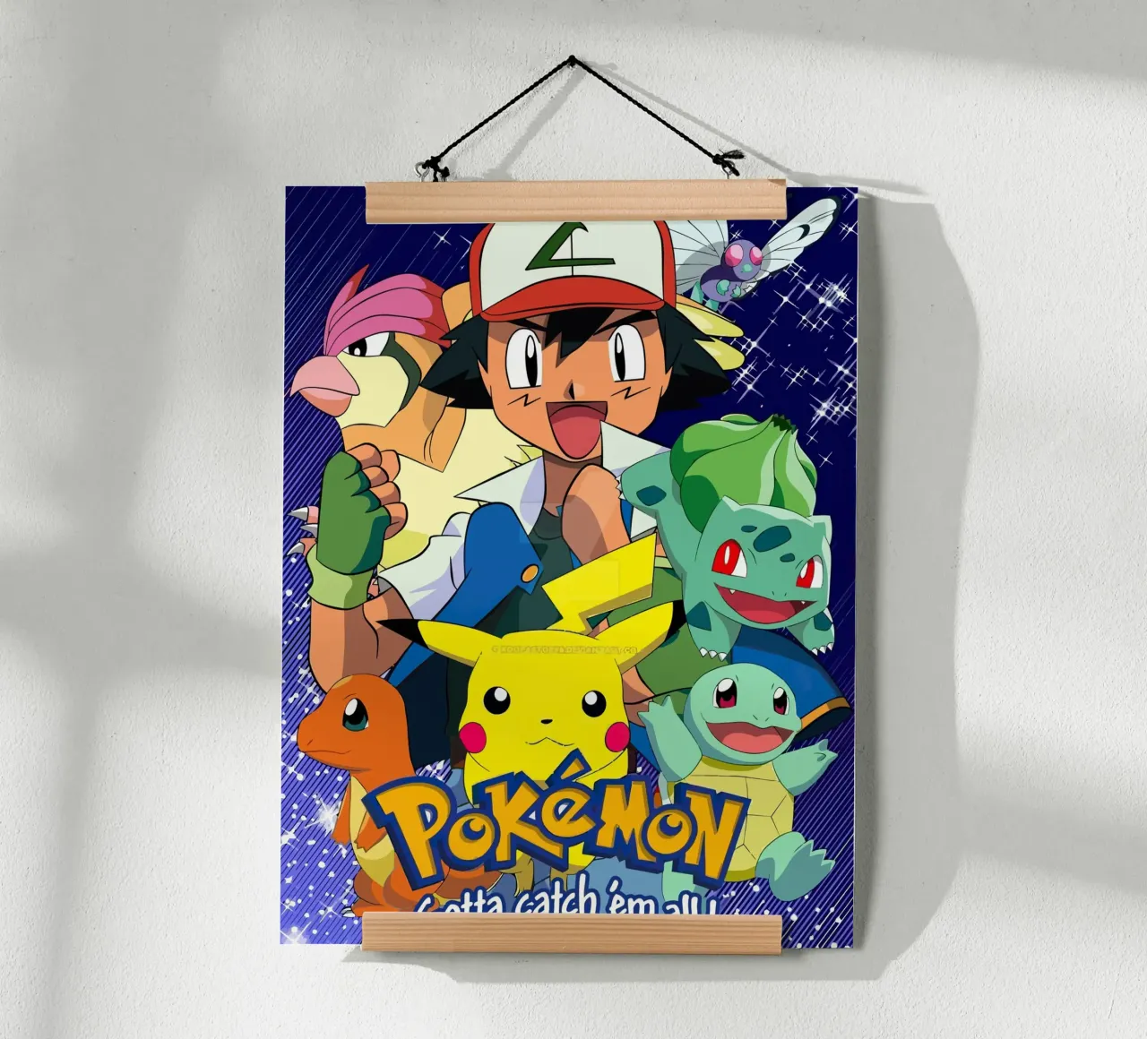 Pokemon poster da Dumery Art