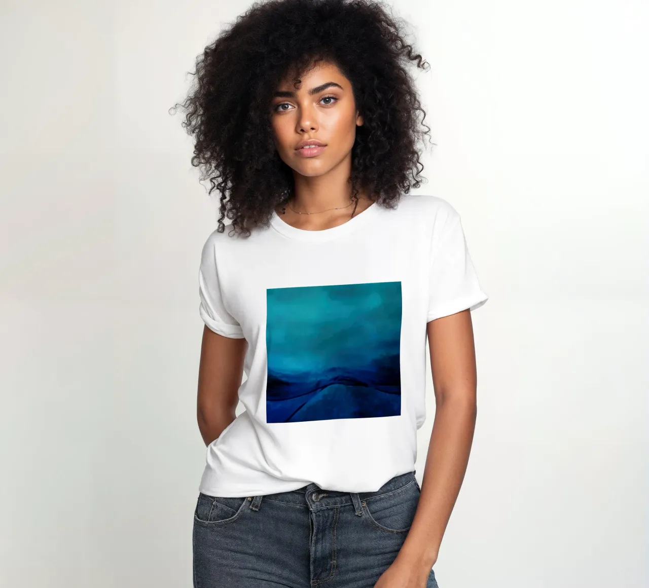 Storm Water camiseta de mujer de sabidussi