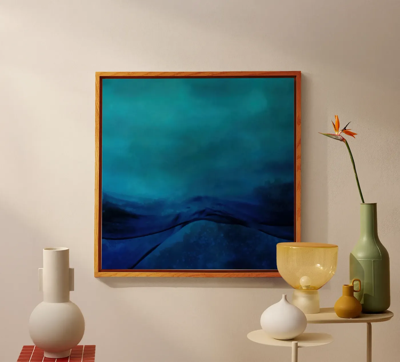 Storm Water Acryl-Glas von sabidussi