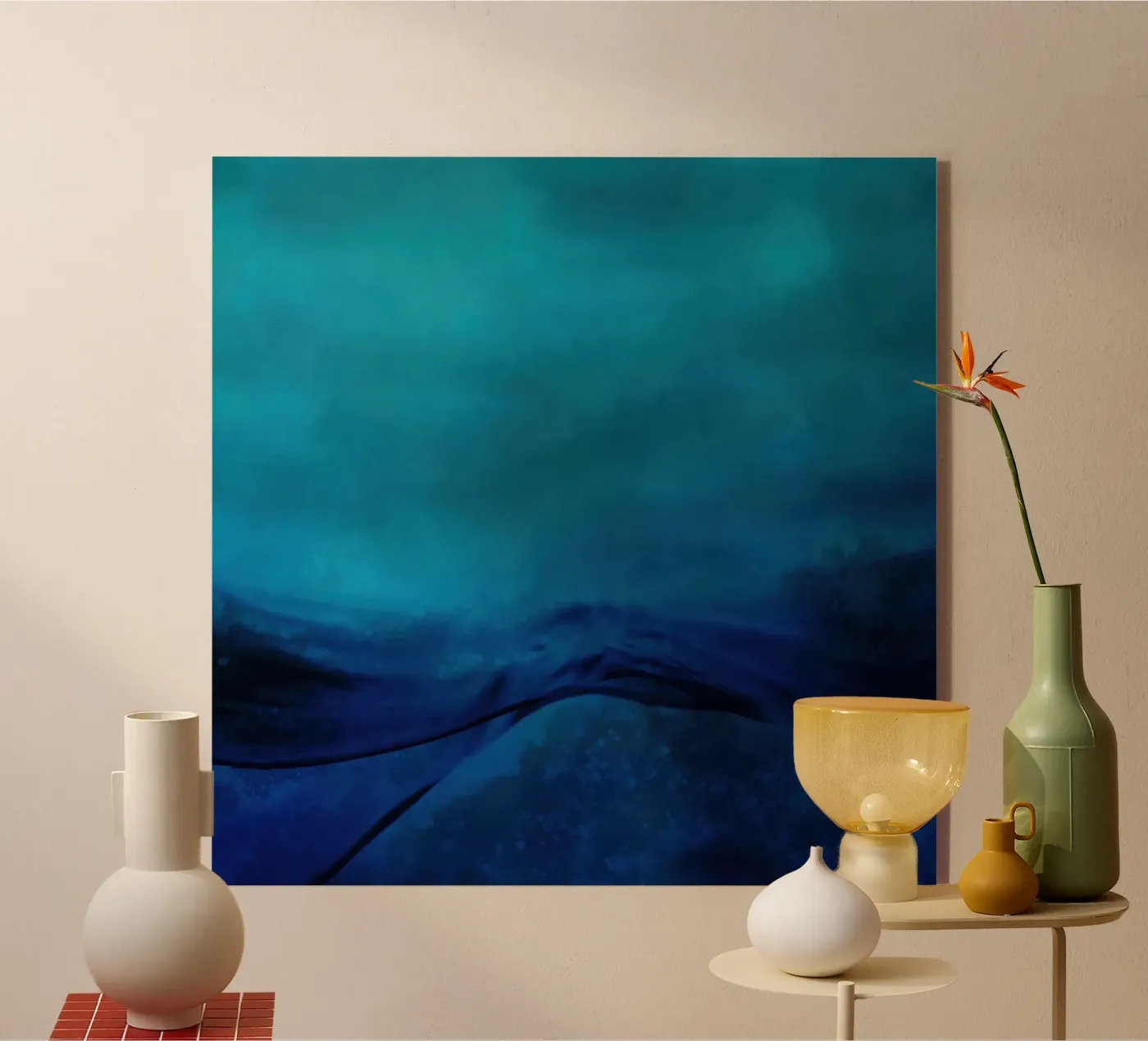 Storm Water Acryl-Glas von sabidussi