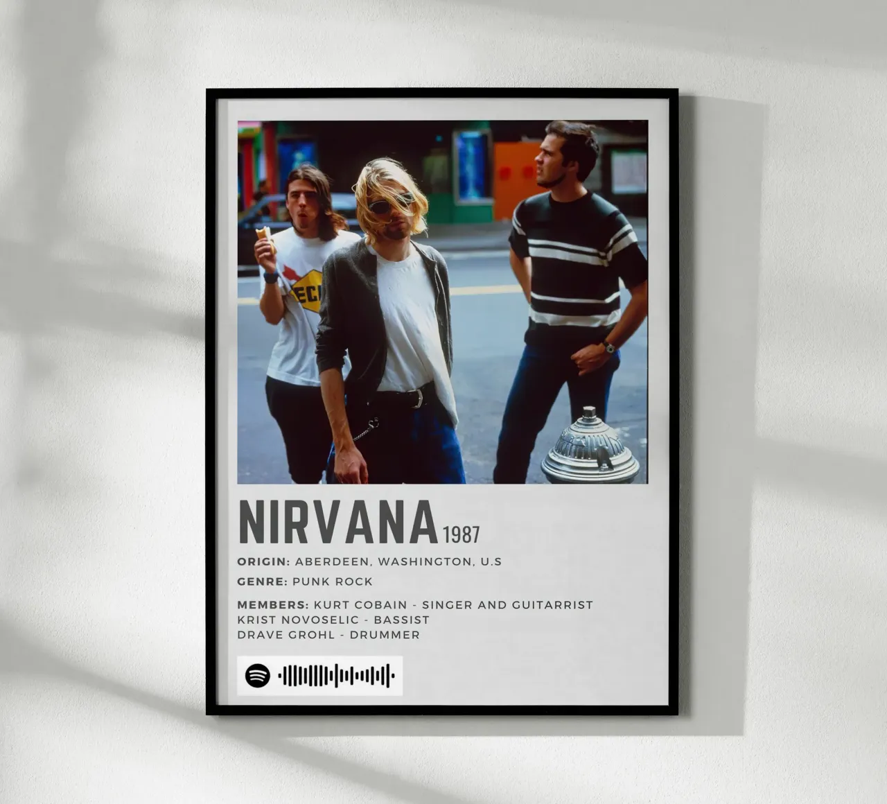 Nirvana poster da Roronoa7