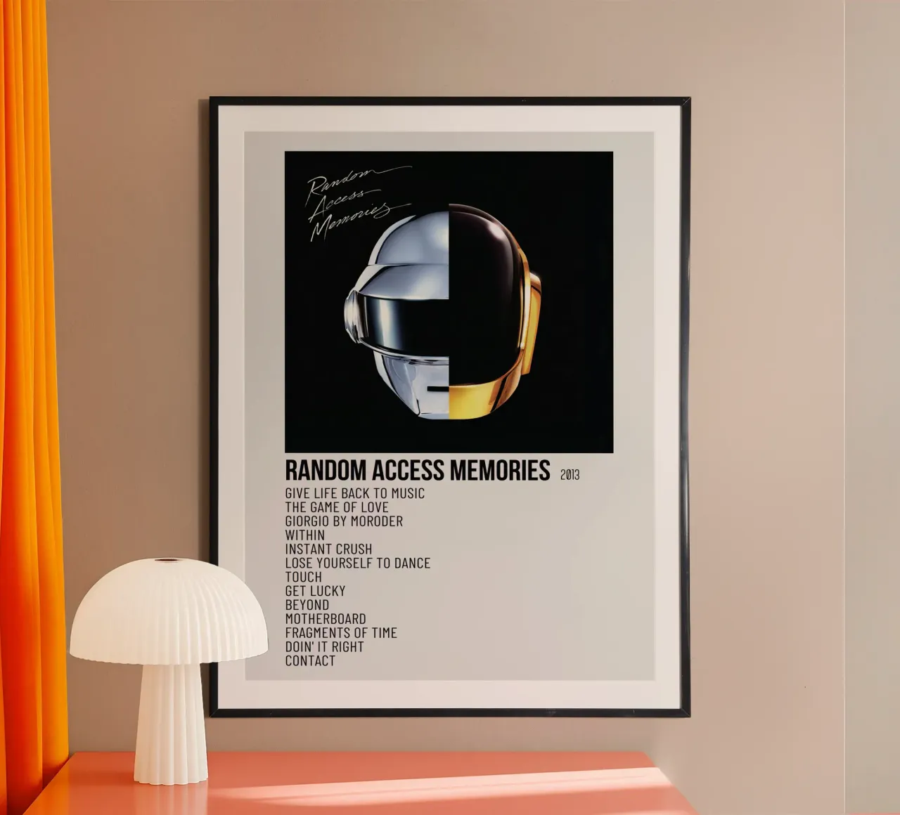 Daft Punk Random Access Memories carta hahnemühle da Roronoa7