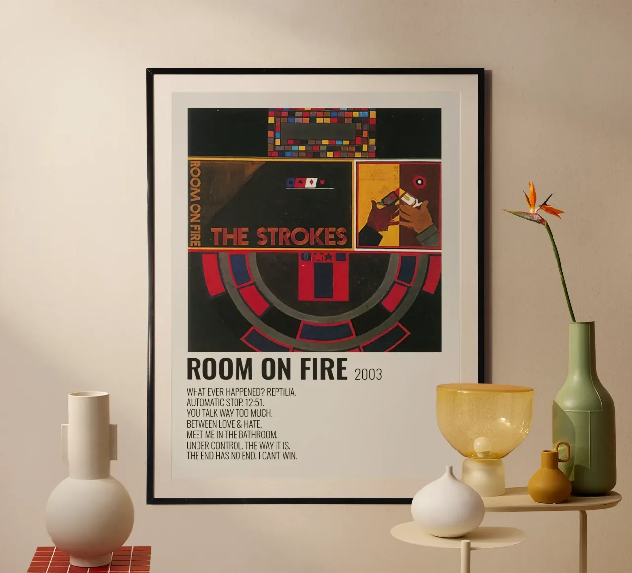 The Strokes Room On Fire poster da Roronoa7